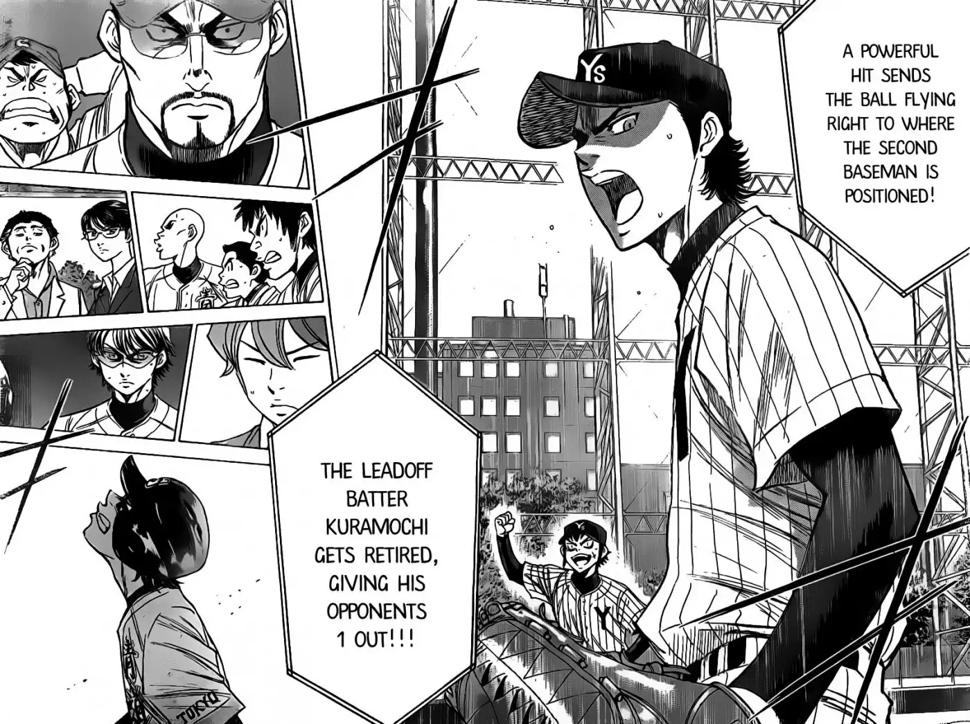 Diamond no Ace Chapter 274 20